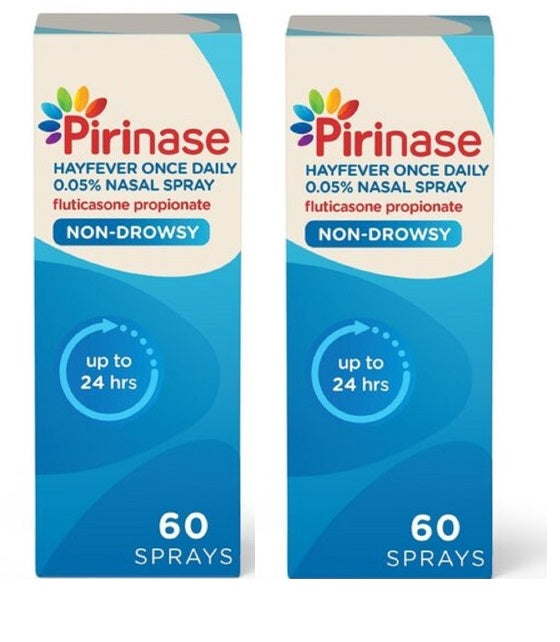 Pirinase Hayfever Relief for Adults 0.05% Nasal Spray