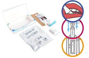 HIV test kit, OraQuick HIV Self Test