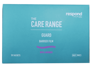 The Care Range Guard No Sting Barrier Film Sachets 30x3ml