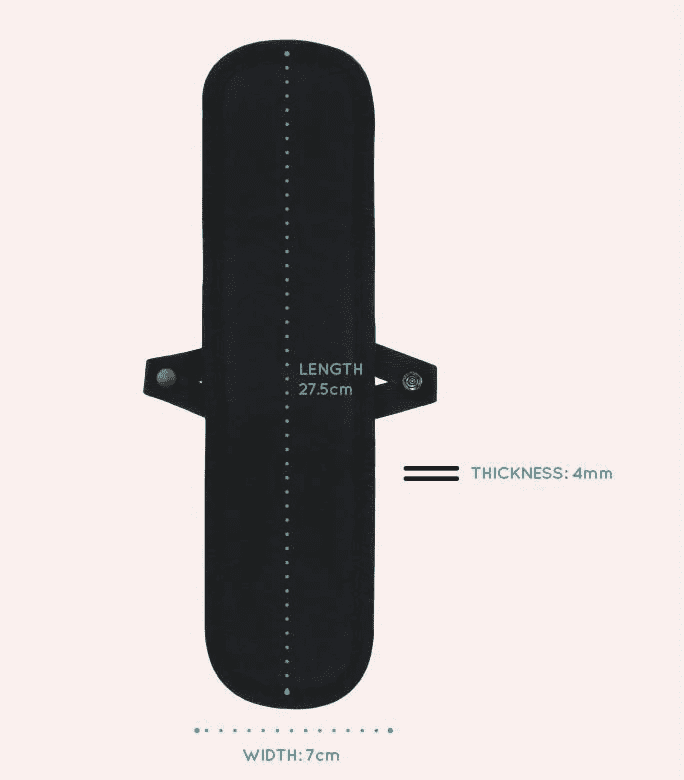 Re-usable Period Pads (Super)