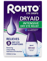Rohto Dry Aid Intensive Eye Relief Drops 10ml