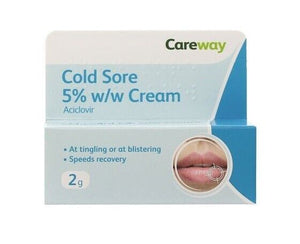 Cold Sore Cream 5%w/w - 2g