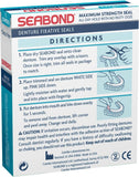 SeaBond, Denture Adhesive Seals, Original, 15 Lowers