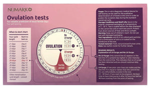 Numark Ovulation Tests 5 Pack
