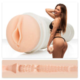 Fleshlight Girls Riley Reid Utopia Texture Masturbator SuperSkin Material