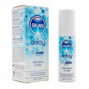 Skins Natural Delay Serum 30ml (Fragrance Free)