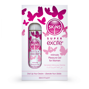 Skins Super Excite Clitorial Stimulation Gel 1 Fl Oz (30ML)