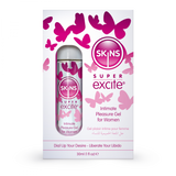 Skins Super Excite Clitorial Stimulation Gel 1 Fl Oz (30ML)