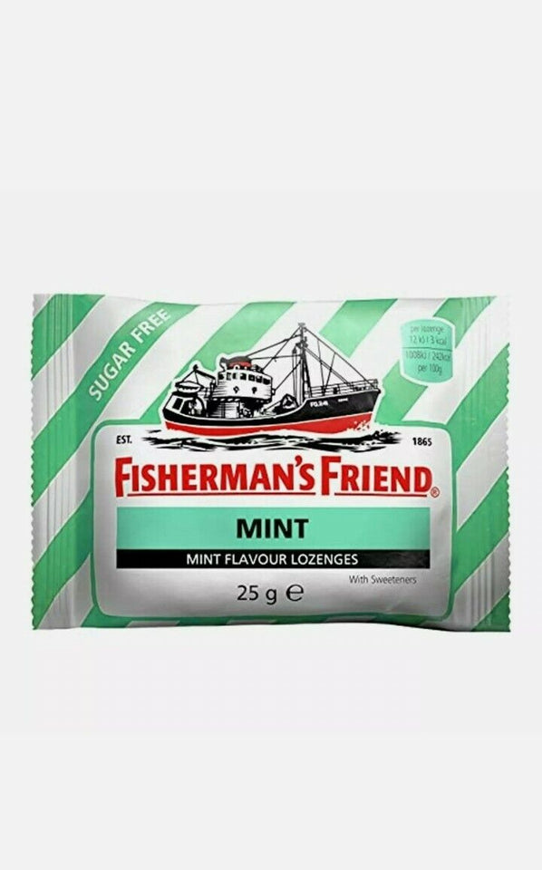 Fisherman's Friend Mint Lozenges 25g