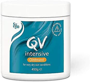 QV Intensive Ointment 450g Helps To Protect And Soothe Dry And Sensitive Skin S