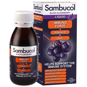 Sambucol Immuno Forte Liquid 120ml
