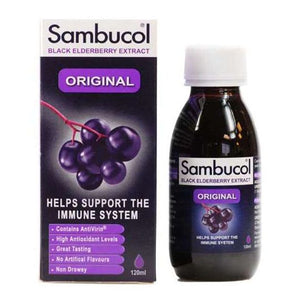 Sambucol Black Elderberry Original Liquid 120ml