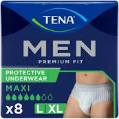 TENA Men Premium Protective Underwear Level 4 (All Sizes)