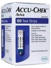 Accu-Chek Aviva Test Strips 50's