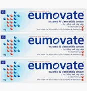 Eumovate Eczema & Dermatitis Cream 0.05% - 15g x 3
