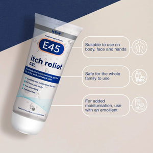 E45 Itch Relief Gel - 100ml