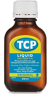 TCP Liquid Antiseptic Original Bottle (pack of 3) - All sizes
