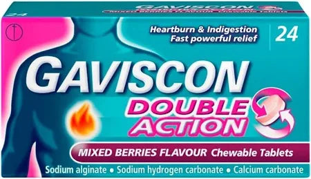 Gaviscon Double Action Mixed Berries (All sizes)