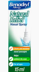 Benadryl Allergy Natural Relief Spray 15ml