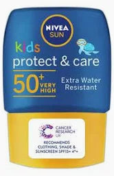 Nivea Sun Kids Suncream Pocket Size Lotion SPF 50+ Protect & Moisture 50ml
