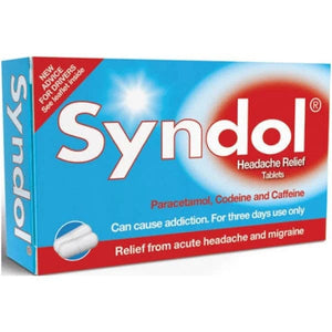 Syndol Headache Relief (Codeine/Paracetamol) - 30 Tablets