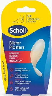 Scholl Blister Shield Plasters (Large Plasters)