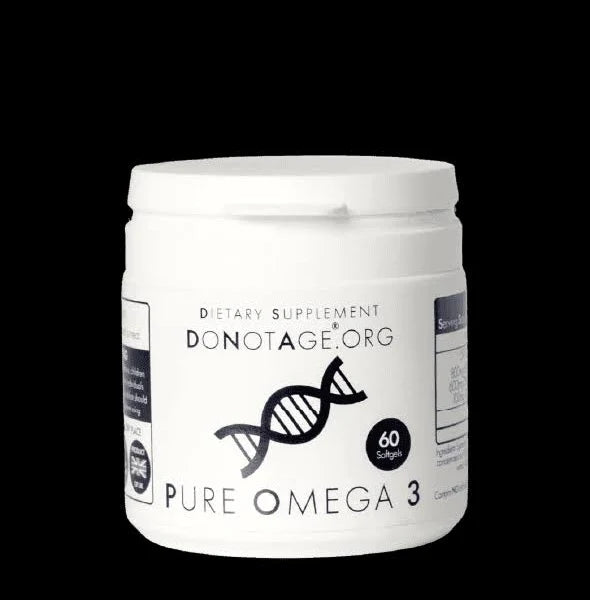 Pure Omega 3 - Do Not Age