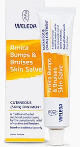 Weleda Arnica Bumps & Bruises Salve Ointment - 25g