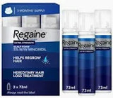 Regaine For Men Extra Strength - 3 Months' Supply