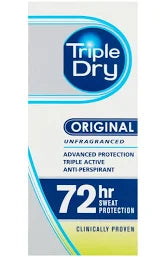 Triple Dry Original Anti-Perspirant Roll On 50ml