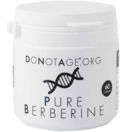 Not Age Pure Berberine - 60 Capsules