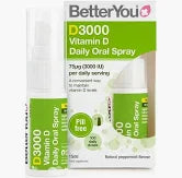 BetterYou D3000 Vitamin D Oral Spray 15ml
