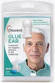 Otovent Adult Autoinflation Device for Glue Ear - 10 Balloons