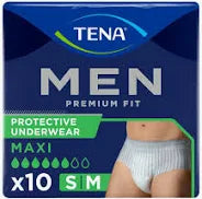 TENA Men Premium Protective Underwear Level 4 (All Sizes)