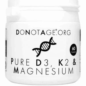 Do Not Age Creatine Pure Vitamin D3, K2 & Magnesium