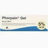 Phorpain 5% Ibuprofen Gel 5% w/w - 100g