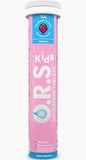 O.R.S Kids Hydration Soluble Tablets Strawberry – 24 Tablets