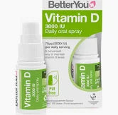 BetterYou D3000 Vitamin D Oral Spray 15ml