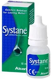 Systane Lubricant Long Lasting Eye Drops 10ml (Dry Relief)