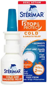 Sterimar Stop & Protect Cold and Sinus Relief Nasal Spray 20ml