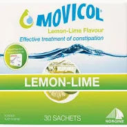 Movicol Powder Sachets (Lemon & Lime)