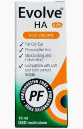 Evolve HA 0.2% Intensive Eye Drops - 10ml