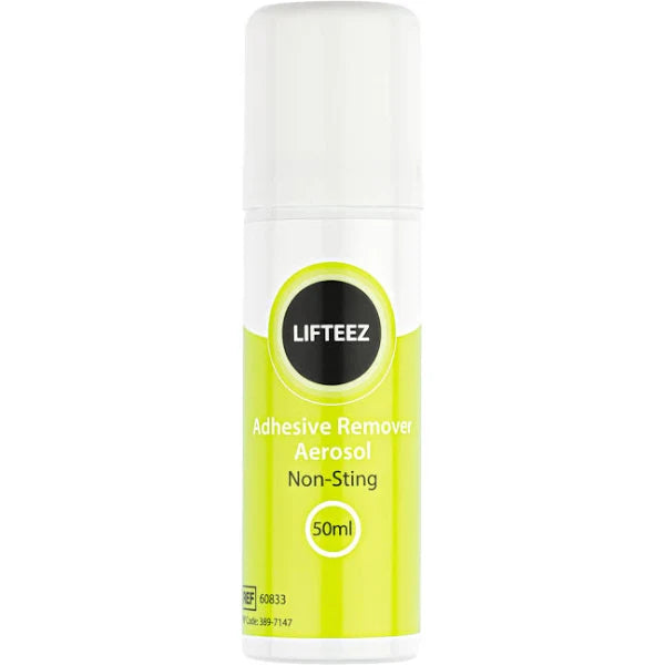 Lifteez Non-Sting Medical Adhesive Remover Spray (50ml)