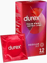 Durex Thin Feel Condoms 12 Pack