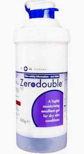 Zerodouble Emollient Gel 500g