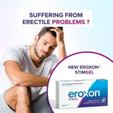 Eroxon Stimgel Erectile Treatment Gel Tubes - 4 Pack