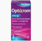 Opticrom Allergy Eye Drops - 10ml