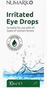 Numark Irritated Eye Drops 10ml