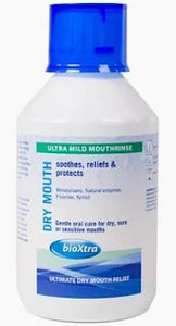 BioXtra Dry Mouth Ultra Mild Mouthrinse 250ml