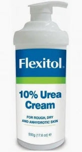 Flexitol 10% Urea Cream For Dry & Rough Skin - 500g